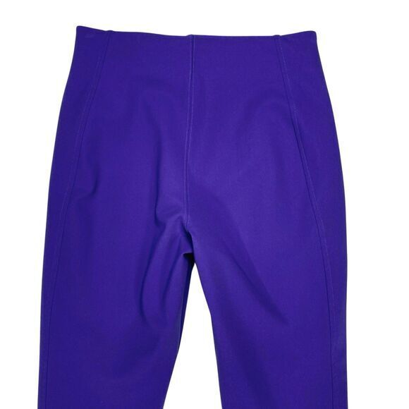 Athleta Glacier Snow Skinny Pant ll Womens 2 Purple Sporty Activewear Stretchy - Picture 7 of 15
